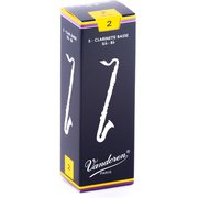 CR122 [バスクラリネットリード トラディショナル 硬さ：2 (5枚入り)]