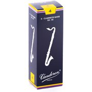 CR124 [バスクラリネットリード トラディショナル 硬さ：4 (5枚入り)]