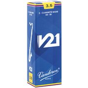 CR8235 [バスクラリネットリード V21 硬さ：3-1/2 (5枚入り)]
