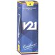 CR824 [バスクラリネットリード V21 硬さ：4 (5枚入り)]