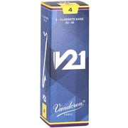 CR824 [バスクラリネットリード V21 硬さ：4 (5枚入り)]