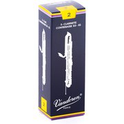 CR152 [コントラバスクラリネットリード トラディショナル 硬さ：2 (5枚入り)]