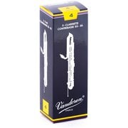 CR154 [コントラバスクラリネットリード トラディショナル 硬さ：4 (5枚入り)]