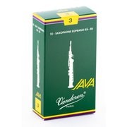 SR303 [ソプラノサクソフォンリード ジャバ(JAVA) 硬さ：3 (10枚入り)]