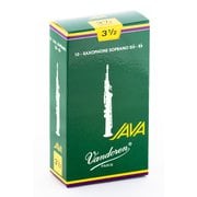 SR3035 [ソプラノサクソフォンリード ジャバ(JAVA) 硬さ：3-1/2 (10枚入り)]