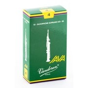 SR304 [ソプラノサクソフォンリード ジャバ(JAVA) 硬さ：4 (10枚入り)]