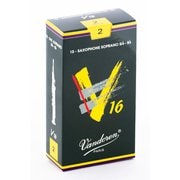 SR712 [ソプラノサクソフォンリード V16 硬さ：2 (10枚入り)]