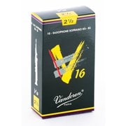 SR7125 [ソプラノサクソフォンリード V16 硬さ：2-1/2 (10枚入り)]