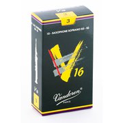 SR713 [ソプラノサクソフォンリード V16 硬さ：3 (10枚入り)]