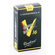 SR7135 [ソプラノサクソフォンリード V16 硬さ：3-1/2 (10枚入り)]