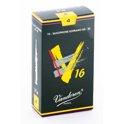SR714 [ソプラノサクソフォンリード V16 硬さ：4 (10枚入り)]