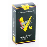 SR714 [ソプラノサクソフォンリード V16 硬さ：4 (10枚入り)]