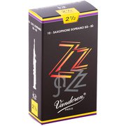 SR4025 [ソプラノサクソフォンリード ズィーズィー(ZZ) 硬さ：2-1/2 (10枚入り)]