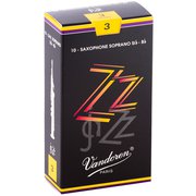 SR403 [ソプラノサクソフォンリード ズィーズィー(ZZ) 硬さ：3 (10枚入り)]