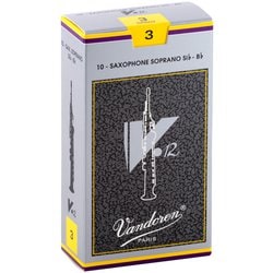 SR603 [ソプラノサクソフォンリード V.12 硬さ：3 (10枚入り)]