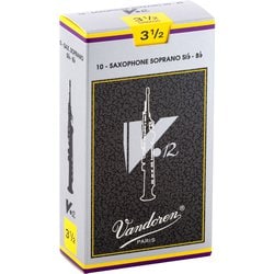SR6035 [ソプラノサクソフォンリード V.12 硬さ：3-1/2 (10枚入り)]