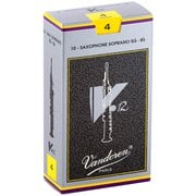 SR604 [ソプラノサクソフォンリード V.12 硬さ：4 (10枚入り)]