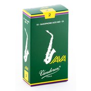 SR262 [アルトサクソフォンリード ジャバ(JAVA) 硬さ：2 (10枚入り)]