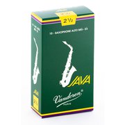SR2625 [アルトサクソフォンリード ジャバ(JAVA) 硬さ：2-1/2 (10枚入り)]