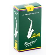 SR263 [アルトサクソフォンリード ジャバ(JAVA) 硬さ：3 (10枚入り)]