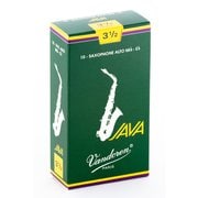 SR2635 [アルトサクソフォンリード ジャバ(JAVA) 硬さ：3-1/2 (10枚入り)]