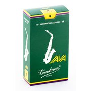 SR264 [アルトサクソフォンリード ジャバ(JAVA) 硬さ：4 (10枚入り)]