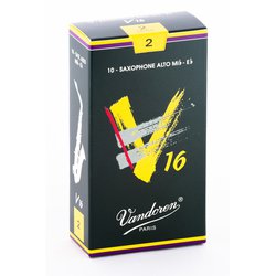SR702 [アルトサクソフォンリード V16 硬さ：2(10枚入り)]