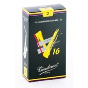 SR702 [アルトサクソフォンリード V16 硬さ：2(10枚入り)]