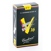 SR7025 [アルトサクソフォンリード V16 硬さ：2-1/2 (10枚入り)]