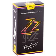 SR4125 [アルトサクソフォンリード ズィーズィー(ZZ) 硬さ：2-1/2 (10枚入り)]