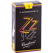SR413 [アルトサクソフォンリード ズィーズィー(ZZ) 硬さ：3 (10枚入り)]