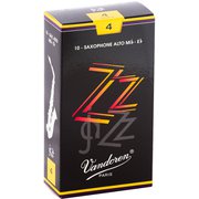 SR414 [アルトサクソフォンリード ズィーズィー(ZZ) 硬さ：4 (10枚入り)]