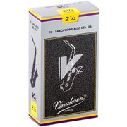 SR6125 [アルトサクソフォンリード V.12 硬さ：2-1/2 (10枚入り)]