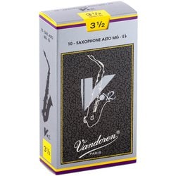 SR6135 [アルトサクソフォンリード V.12 硬さ：3-1/2 (10枚入り)]