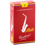 SR262R [アルトサクソフォンリード ジャバ・ファイルド・レッドカット(JAVA FILED RED CUT) 硬さ：2 (10枚入り)]