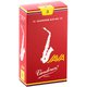 SR263R [アルトサクソフォンリード ジャバ・ファイルド・レッドカット(JAVA FILED RED CUT) 硬さ：3 (10枚入り)]