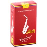 SR263R [アルトサクソフォンリード ジャバ・ファイルド・レッドカット(JAVA FILED RED CUT) 硬さ：3 (10枚入り)]
