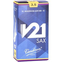 SR8135 [アルトサクソフォンリード V21 硬さ：3-1/2 (10枚入り)]