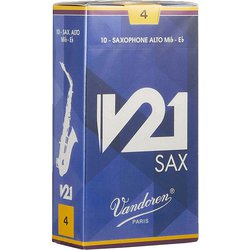 SR814 [アルトサクソフォンリード V21 硬さ：4 (10枚入り)]