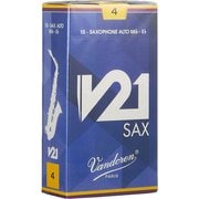 SR814 [アルトサクソフォンリード V21 硬さ：4 (10枚入り)]