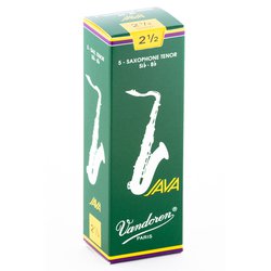 SR2725 [テナーサクソフォンリード ジャバ(JAVA) 硬さ：2-1/2 (5枚入り)]