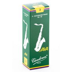 SR273 [テナーサクソフォンリード ジャバ(JAVA) 硬さ：3 (5枚入り)]
