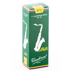 SR2735 [テナーサクソフォンリード ジャバ(JAVA) 硬さ：3-1/2 (5枚入り)]