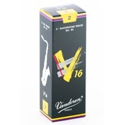 SR722 [テナーサクソフォンリード V16 硬さ：2 (5枚入り)]