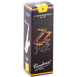 SR423 [テナーサクソフォンリード ズィーズィー(ZZ) 硬さ：3 (5枚入り)]