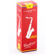SR272R [テナーサクソフォンリード ジャバ・ファイルド・レッドカット(JAVA FILED RED CUT) 硬さ：2 (5枚入り)]