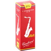 SR2725R [テナーサクソフォンリード ジャバ・ファイルド・レッドカット(JAVA FILED RED CUT) 硬さ：2-1/2 (5枚入り)]