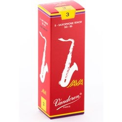 SR273R [テナーサクソフォンリード ジャバ・ファイルド・レッドカット(JAVA FILED RED CUT) 硬さ：3 (5枚入り)]