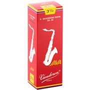 SR2735R [テナーサクソフォンリード ジャバ・ファイルド・レッドカット(JAVA FILED RED CUT) 硬さ：3-1/2 (5枚入り)]