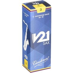 SR823 [テナーサクソフォンリード V21 硬さ：3 (5枚入り)]